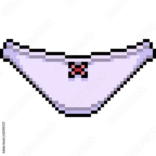 vector pixel art panty