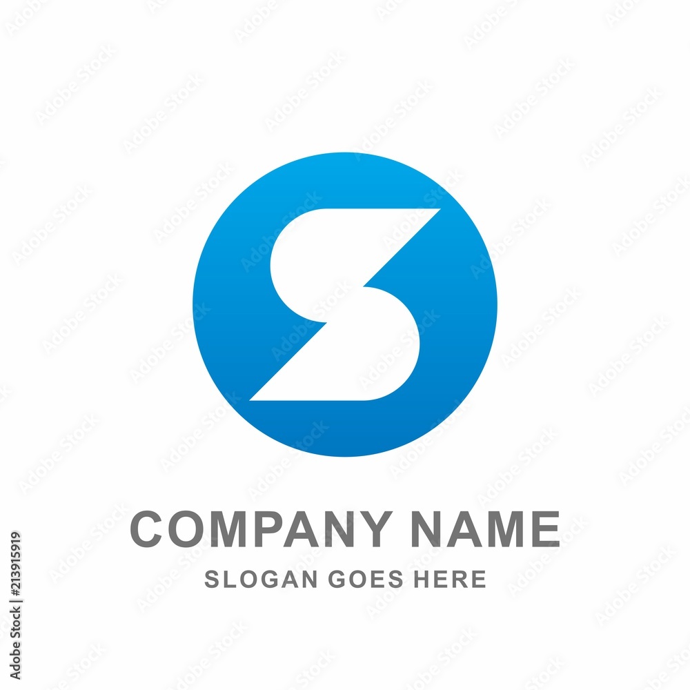 Monogram Letter S Infinity Circle Digital Link Connection Technology Computer Business Company Stock Vector Logo Design Template Monogram Letter S Infinity Circle Digital Link Connection Technology Computer Business Company Stock Vector Logo Design Template