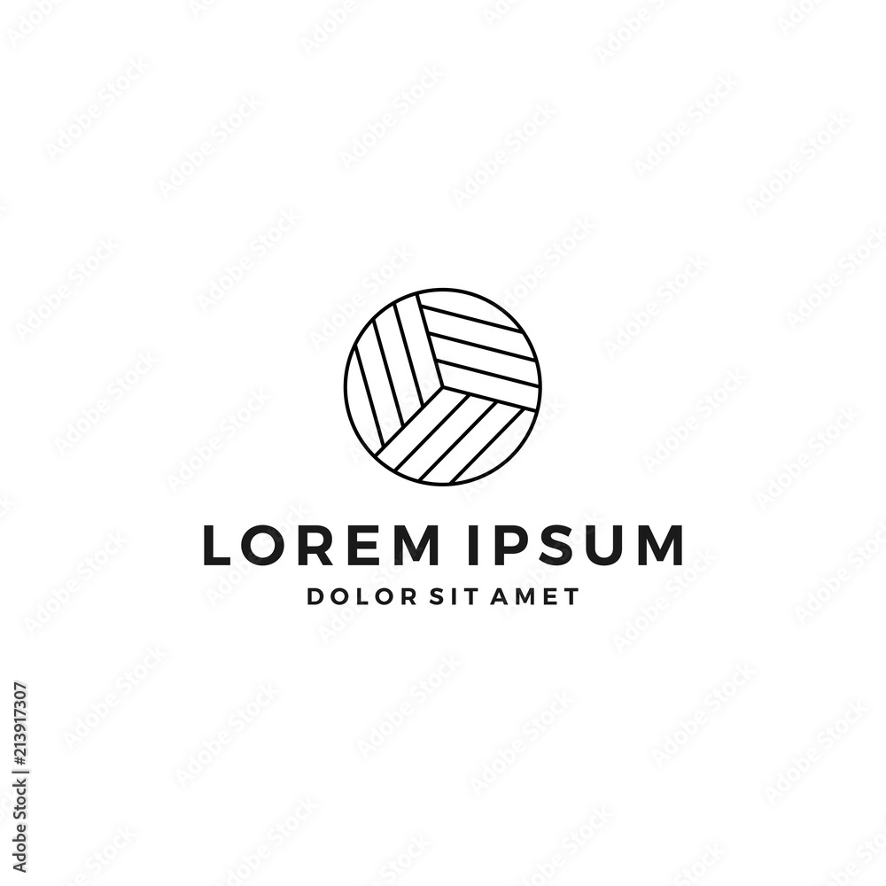 geometric abstract circle logo line art outline monoline icon illustration network connect symbol geometric abstract circle logo line art outline monoline icon illustration network connect symbol