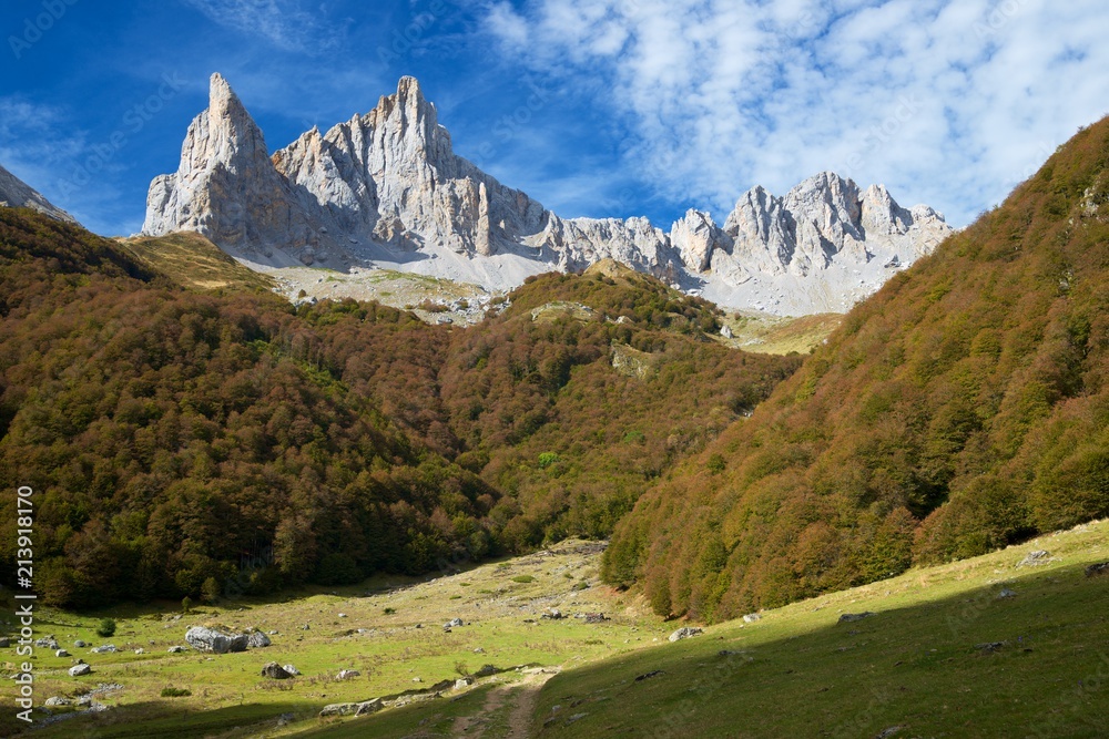 Pyrenees in France