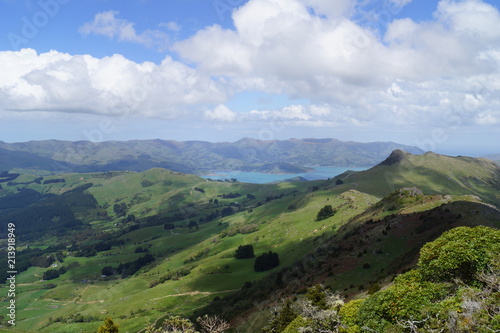 Obraz na płótnie Akaroa, New Zealand w salonie