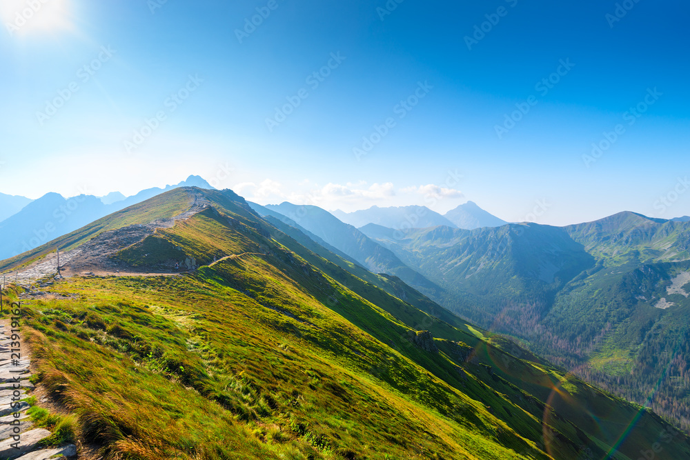 Kasprowy Wierch - a beautiful natural attraction of Poland, Mountain View Kasprowy Wierch - a beautiful natural attraction of Poland, Mountain View