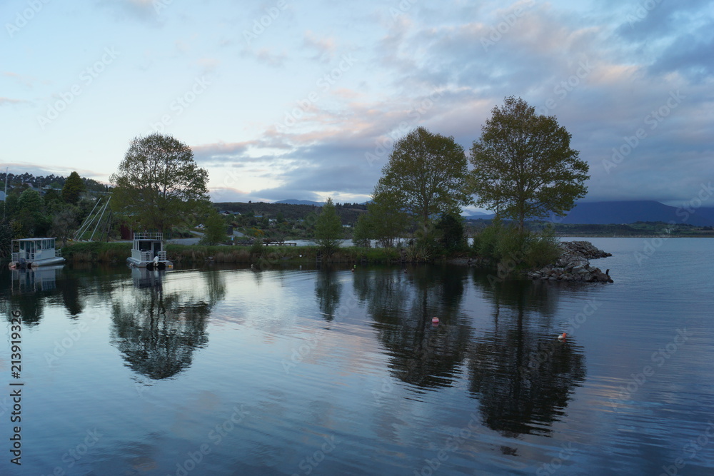 Lake Brunner, New Zealand