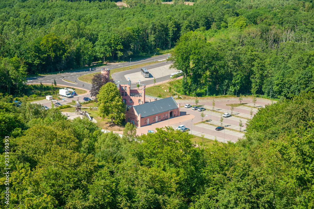 Fototapeta premium Forester's house Prora