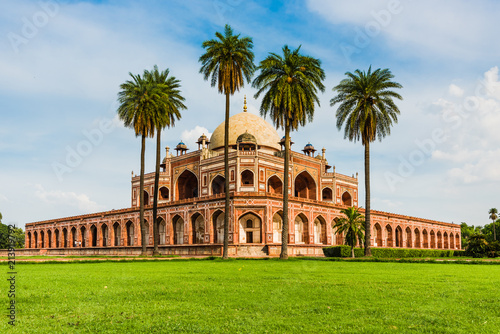 Humayun's Tomb, a beautiful manuments and UNESCO world herigae site photo