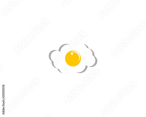 fried egg logo