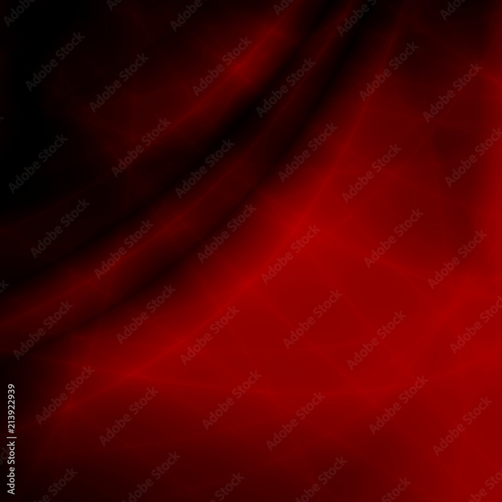 Fototapeta premium Energy red abstract flow modern design