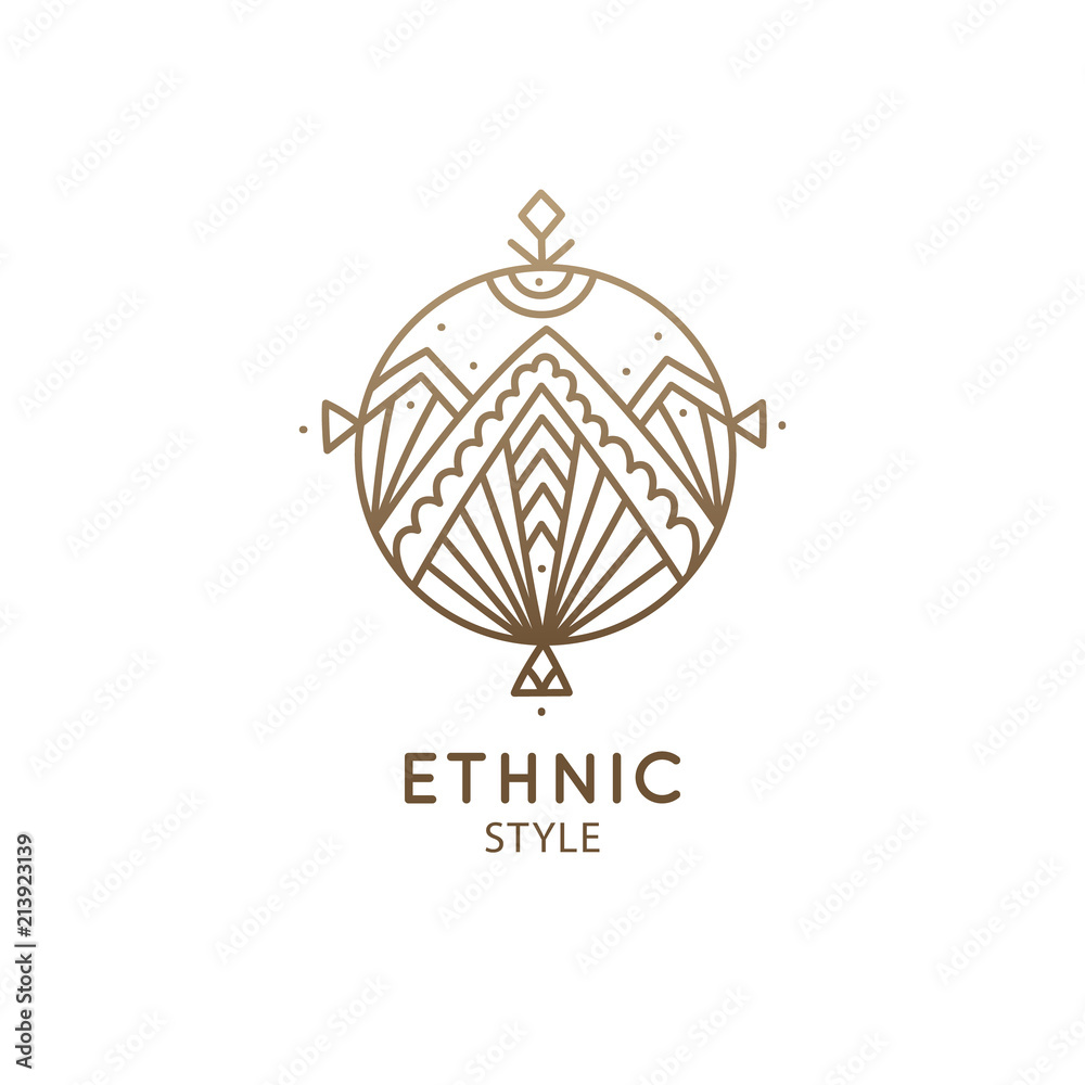 Obraz premium Sacred abstract nature