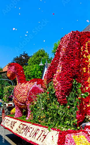 Rosenfest 2018 in Steinfurth, nahe Bad Nauheim in Hessen