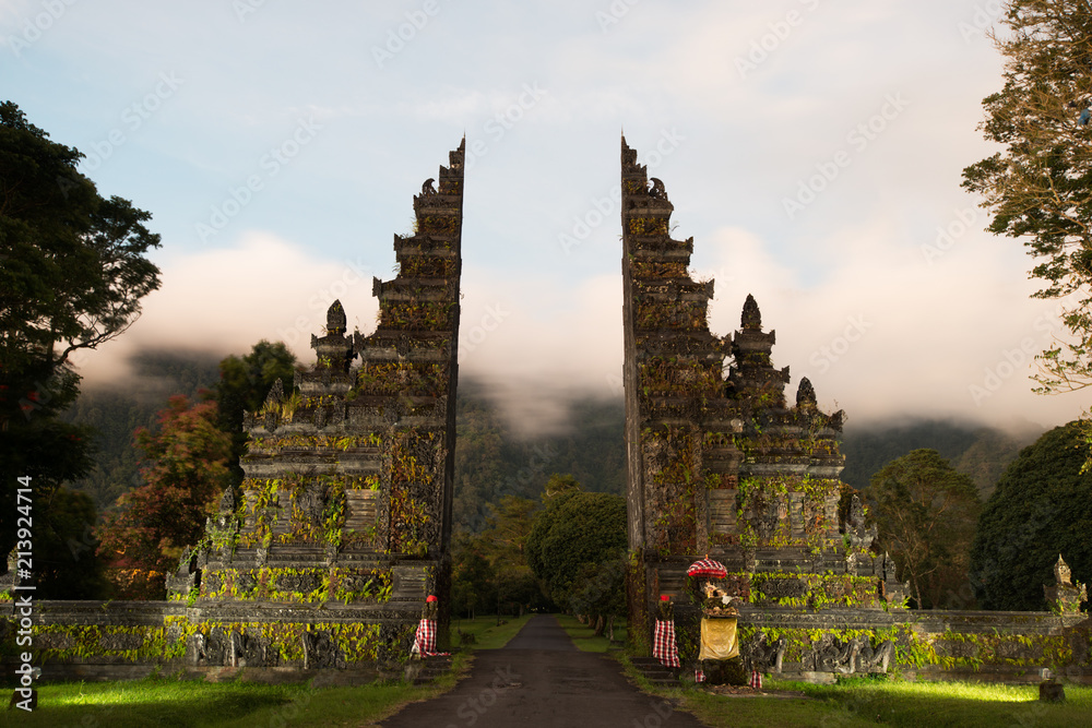 Obraz premium traditional architecture Bali, indonesia
