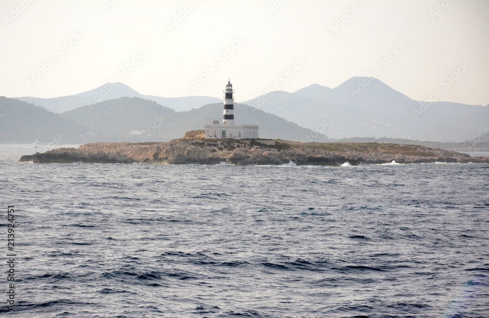 Lighthouse and the Hills