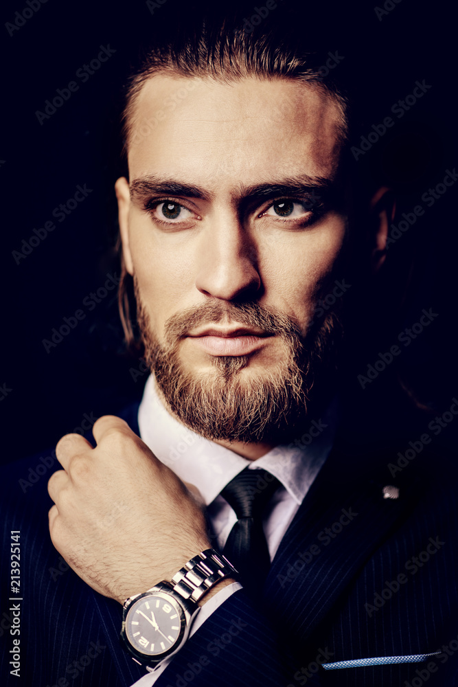 Obraz premium wristwatch for successful man