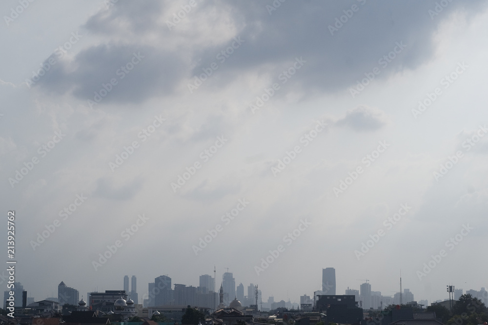 Jakarta skyline Jakarta skyline