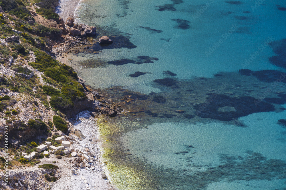 Fourni Island.
