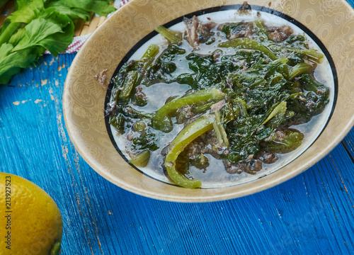 Assamese Dal Kosu Xaak photo