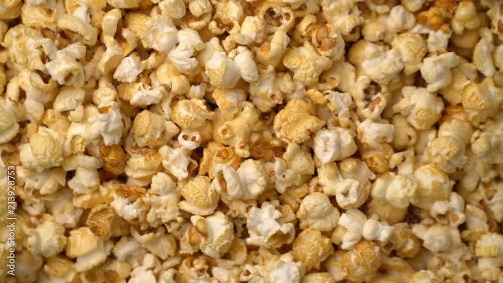 popcorn rotate motion background. popcorn rotate motion background.