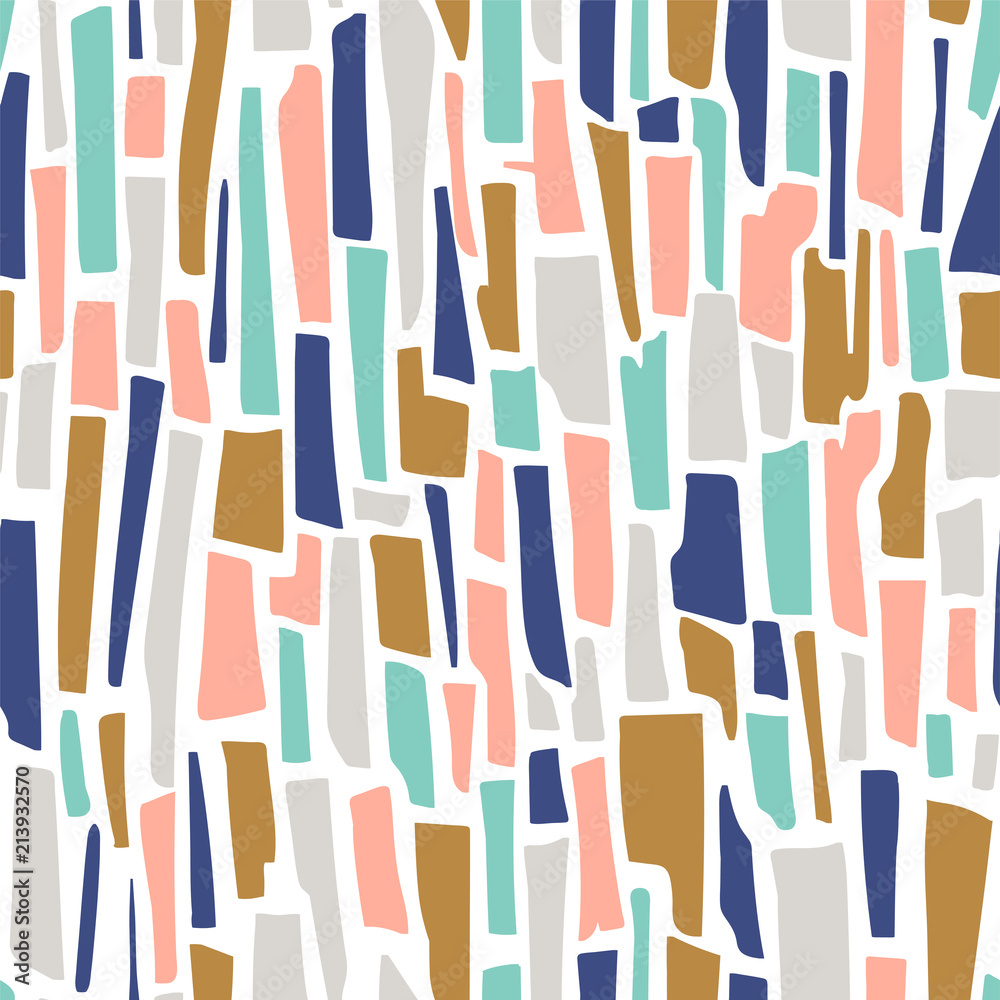 Terrazzo seamless pattern. Vector abstract background with strips. Terrazzo seamless pattern. Vector abstract background with strips.