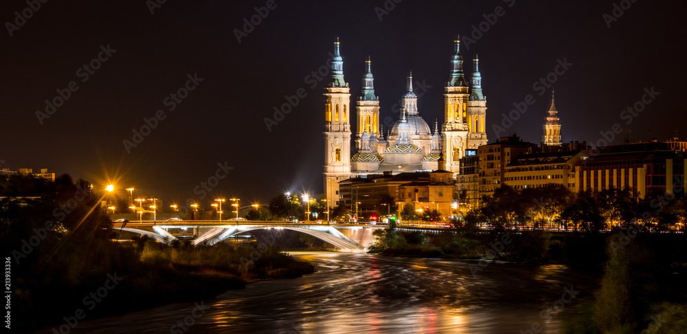  basilique Notre-Dame du Pilier  SARAGOSSE