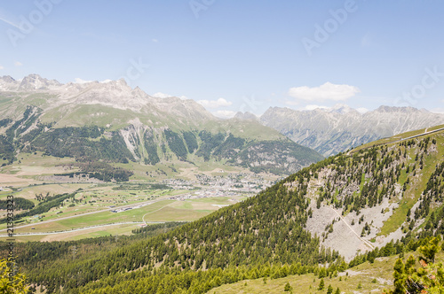 St. Moritz  Celerina  Samedan  Oberengadin  Panoramaweg  Seenplatte  Muottas Muragl  Piz Ot  Alpen  Graub  nden  Sommer  Schweiz
