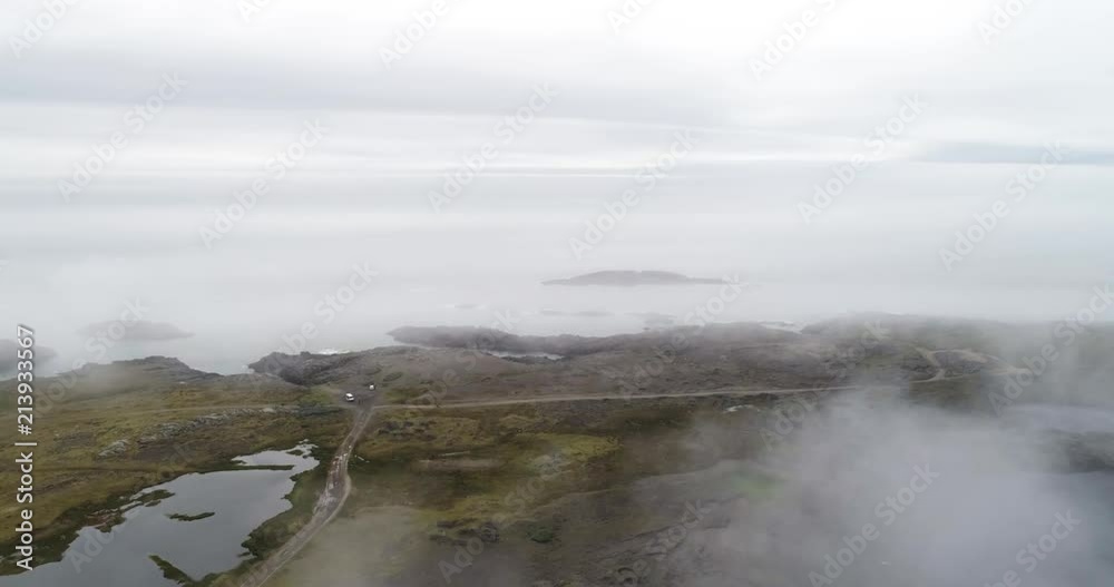 smooth aerial tracking shot of coastline in iceland smooth aerial tracking shot of coastline in iceland
