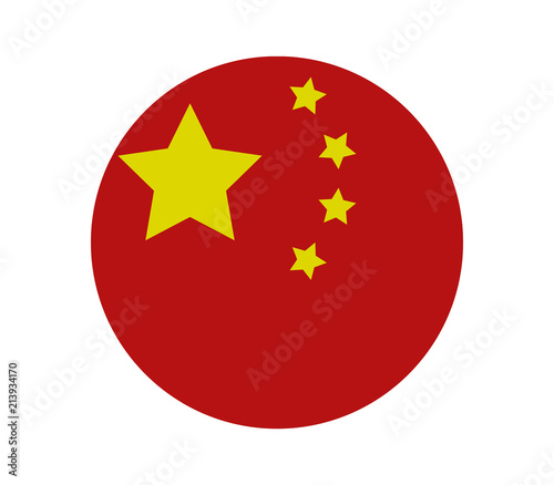 China flag