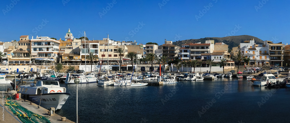 Fototapeta premium Majorka, Cala Ratjada