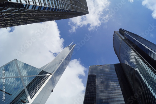 Obraz na płótnie Hong Kong w salonie