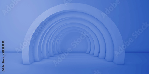 Minimalistic arch, background