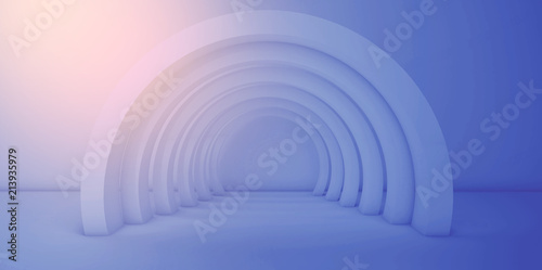 Minimalistic arch, background