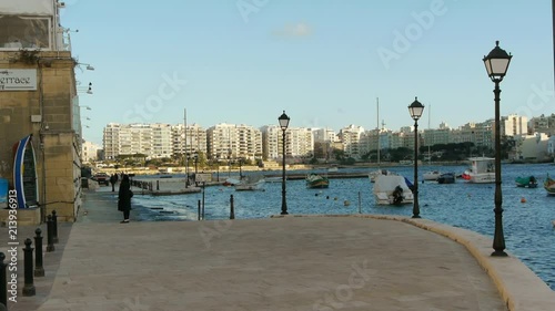 Large Malta footage collection of old landmarks, fantastic architecture and coastline. Can also be stand in for Middle East, Africa or South America. Create sequences for documentary/news/film. photo