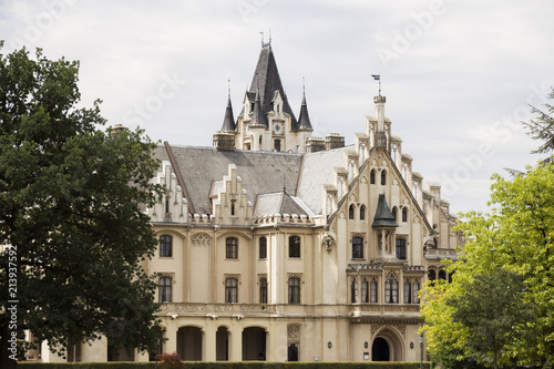 Grafenegg Castle in the Krems-Land district of Lower Austria