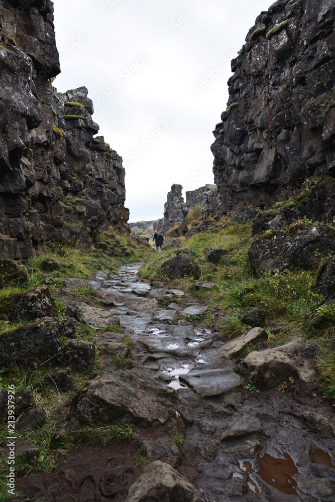Oxararfoss Waterfall Iceland