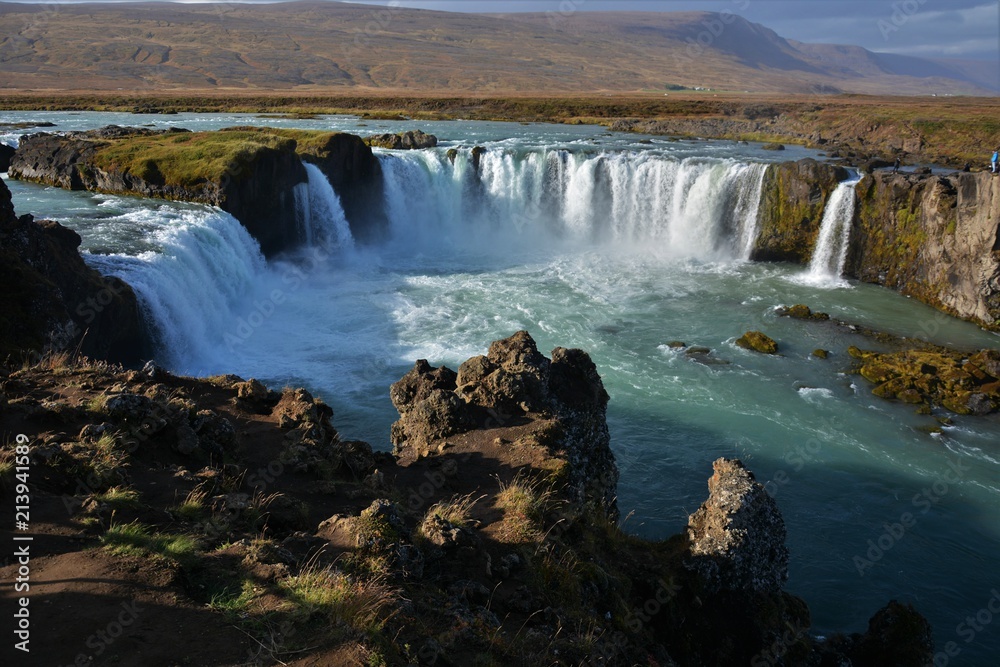 Fototapeta premium Godafoss Waterfall Iceland