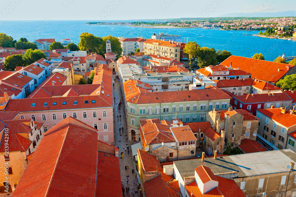 Obraz premium Zadar, Kroatien