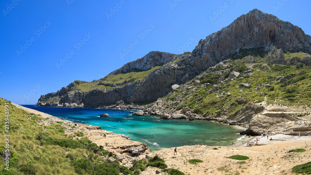 Mallorca, Cala Figuera am Cap de Formentor