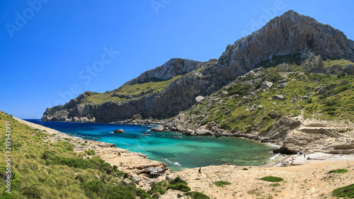 Mallorca, Cala Figuera am Cap de Formentor