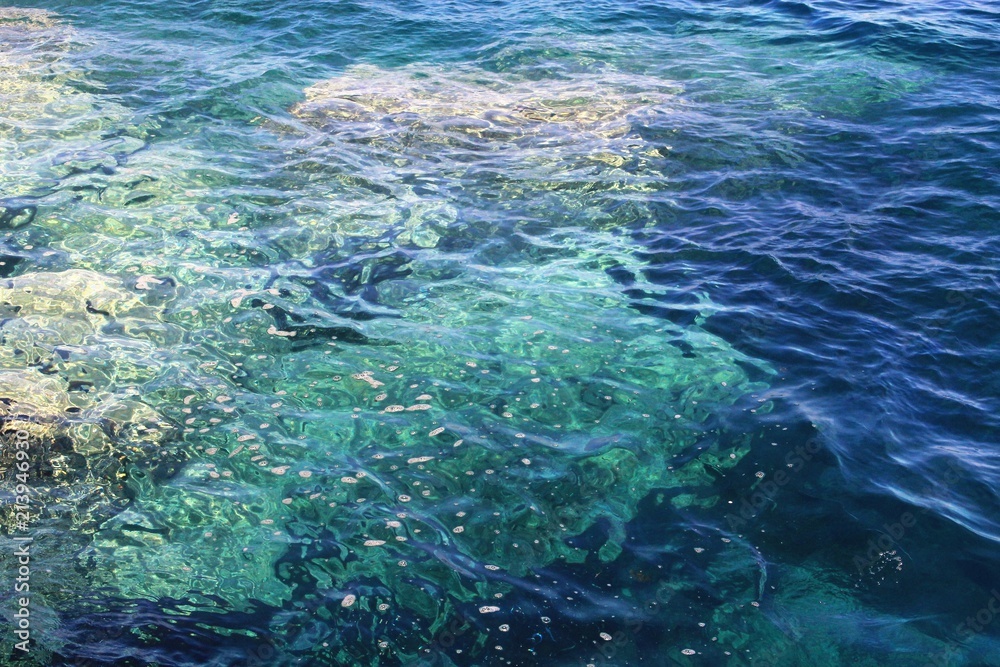 Fototapeta premium mer turquoise