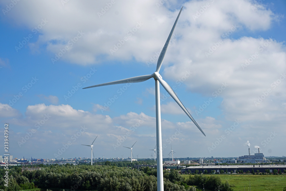 wind turbine, Holland 