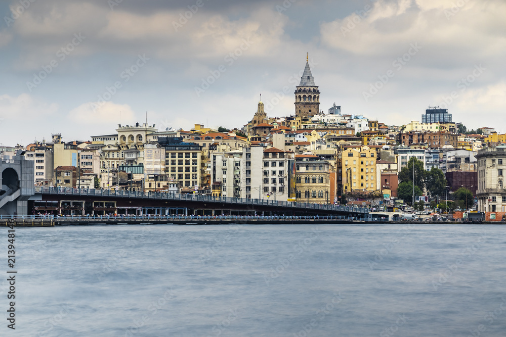 Istanbul View Galata Tower