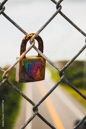 Heart lock