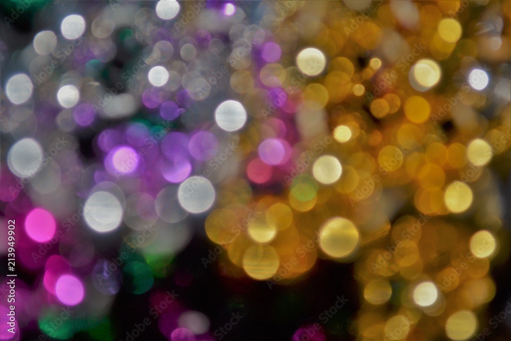 Obraz premium colorful light direcorations