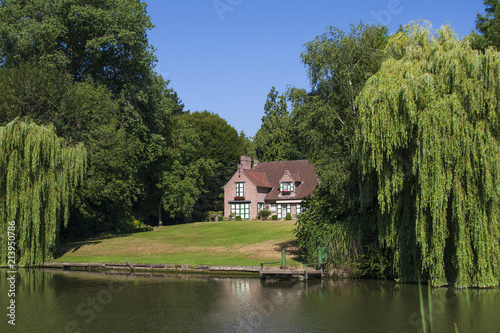 House by the river