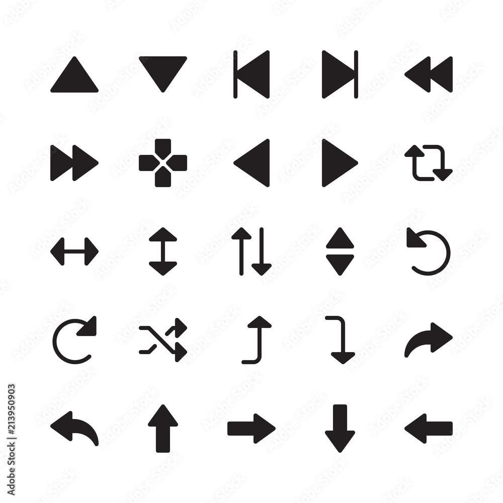Arrow Solid Icon Arrow Solid Icon