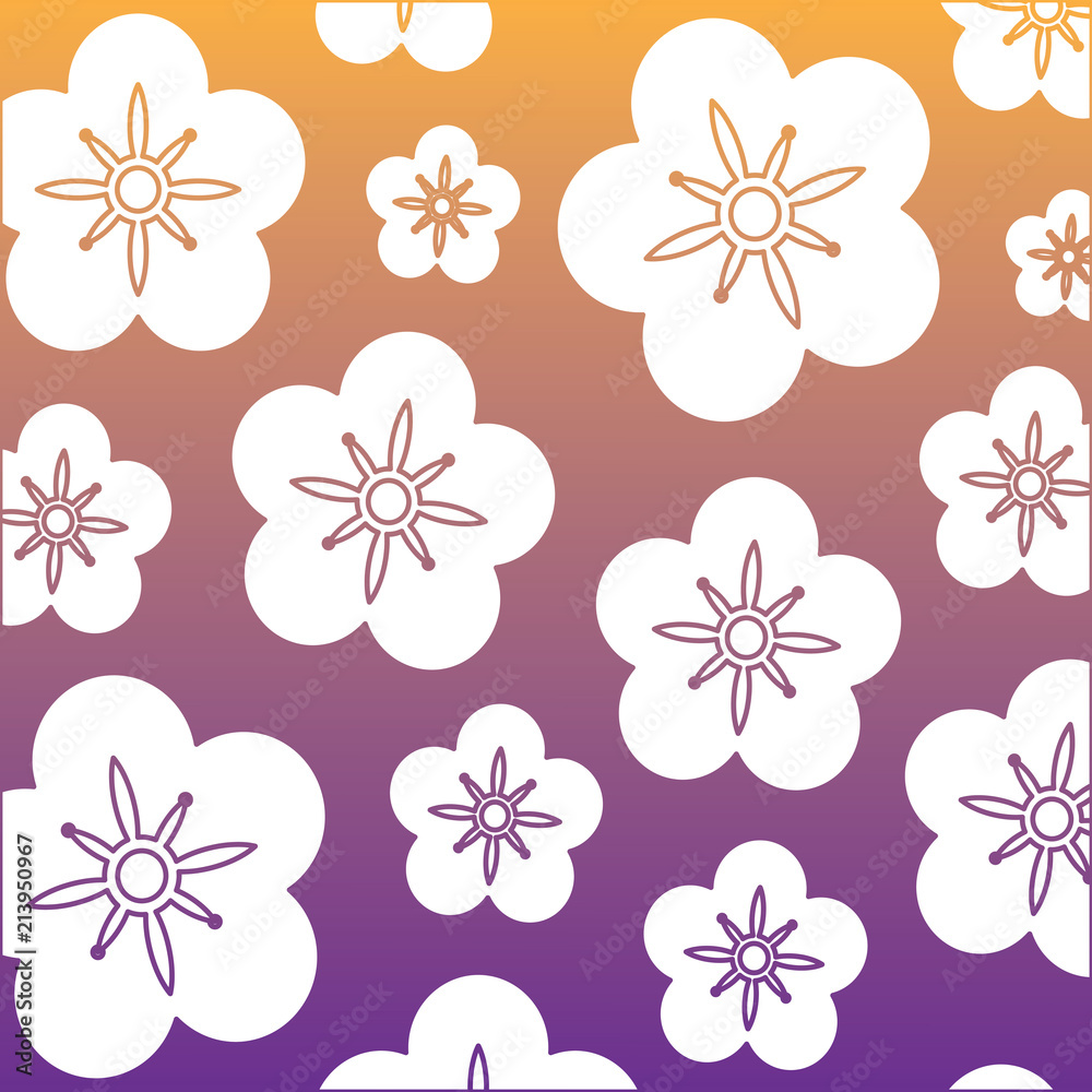 Floral pattern design Floral pattern design
