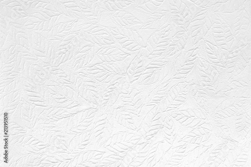 white paper texture leaves shape for background