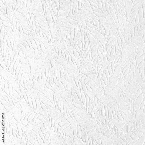 white paper texture leaves shape for background