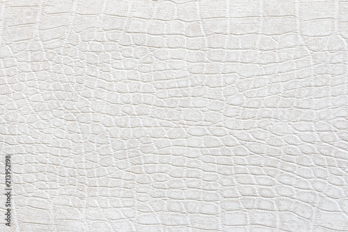 white leatherette texture for background