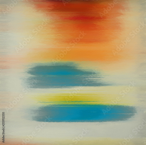 Abstract texture and paint background. Colorful painting. 