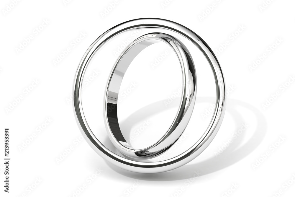 ２つの結婚指輪