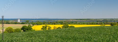 Panoramaaufnahme Binnensee vor der Hohwachter Bucht an der Ostsee